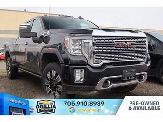 used 2023 gmc sierra 3500 hd denali | | tow hitch |