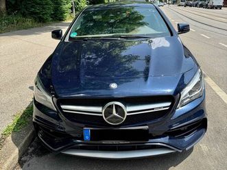 mercedes-benz cla 45 amg shooting brake mercedes-amg cla 4...