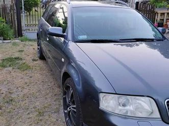 audi a6 c5 2.7t quatro lpg automat radom - sprzedajemy.pl