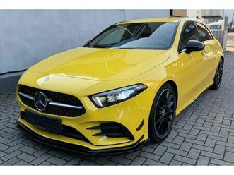 mercedes-benz a 200 a35 a45 optik amg line selten 1.hand