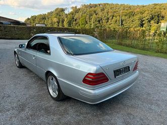mercedes-benz cl 500 c140 v8 amg 18“ (tausch r129 sl)