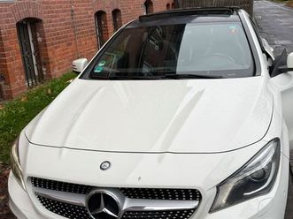 mercedes-benz cla 180 - automatik panorama schiebedach