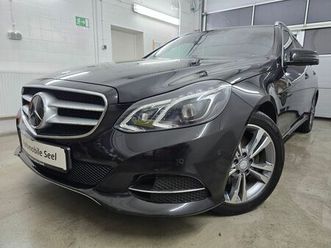 mercedes-benz e 250 t-modell bluetec 4matic*navi*led*ahk*