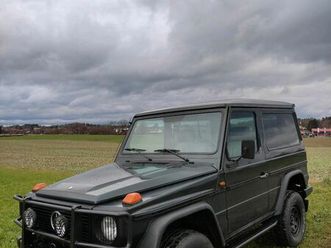 mercedes g 300 h-zulassung