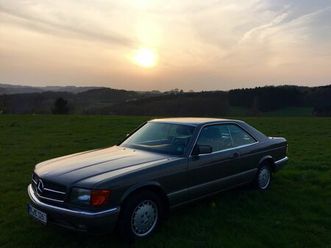 mercedes benz 500 sec w126