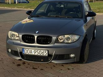 bmw seria 1 e82 123d m pakiet, możliwość zamiany olawa • olx.pl