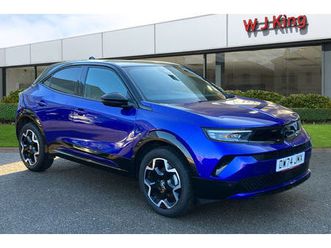 2025 vauxhall mokka 1.2 ultimate (130ps) auto