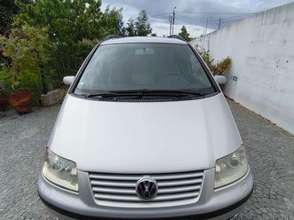 vw sharan 1.9 tdi highline acd