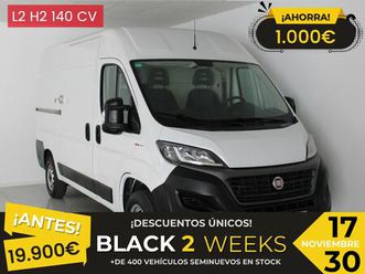 fiat ducato 2.3 mjt 33 l2 h2 furgón cerrado 140