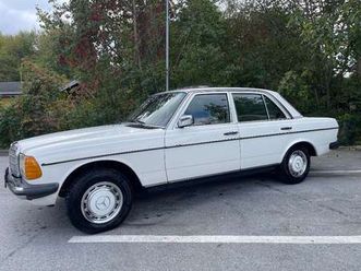 mercedes-benz 240d w123