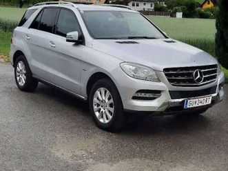 mercedes-benz m-klasse 250 cdi