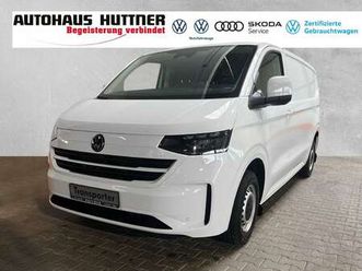 transporter kasten 2.0 tdi ahk led pdc klima
