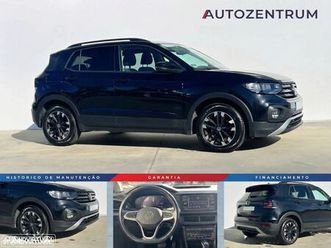 vw t-cross 1.0 tsi life