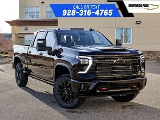 2026 chevrolet silverado 3500hd ltz