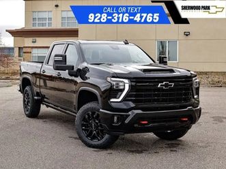 2026 chevrolet silverado 3500hd ltz