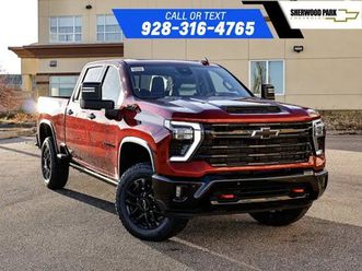 2026 chevrolet silverado 3500hd ltz