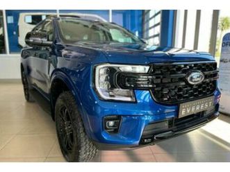 2025 ford everest 2.0d bi-turbo sport 4x4 auto