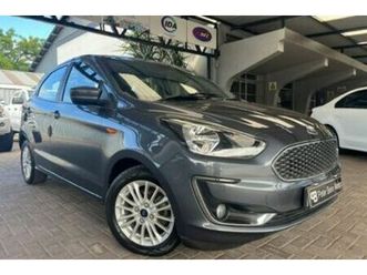 2022 ford figo 1.5ti vct titanium 5-dr
