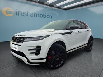 land rover range rover evoque p300 r-dynamic awd 221 kw