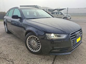 a4 4ª serie a4 avant 2.0 tdi 143 cv f.ap. multitronic