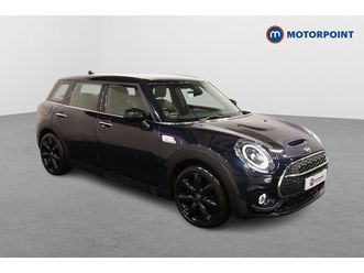 2.0 cooper s exclusive 6dr auto