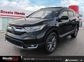 used 2018 honda cr-v touring
