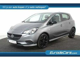 opel corsa - 1.4 black edition opc-line *1ste eigenaar*navigatie*carplay