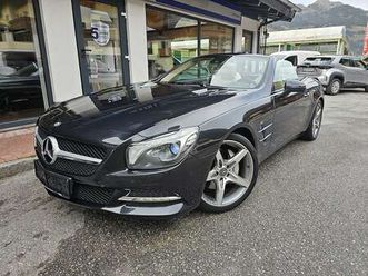 mercedes-benz sl-klasse sl 350 roadster aut./harman/airscarf/comand
