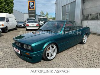 bmw e30 cabrio 323i m-technik 2 m52b25
