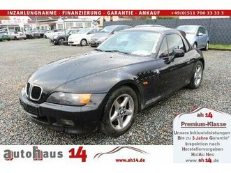 bmw z3 1.8i roadster - hardtop-leder-klima-2.hand