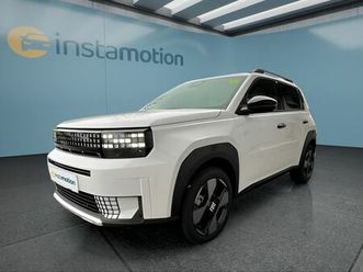 fiat grande panda la prima mild hybrid 74 kw