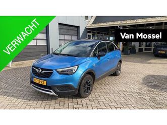 opel crossland x - 1.2 turbo 120 jaar edition trekhaak