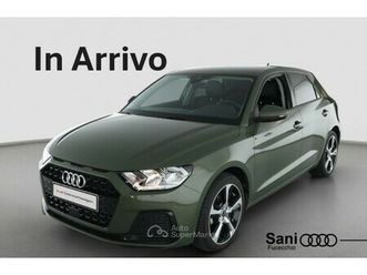 a1 sportback 25 1.0 tfsi admired advanced s-tronic my20