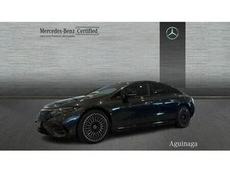 mercedes-benz eqs 450+ amg line