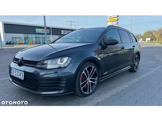 volkswagen golf gtd bluemotion technology dsg
