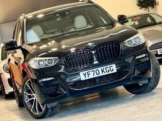 2020 bmw x3 2.0 20d mht m sport suv 5dr diesel hybrid auto xdrive euro 6 (start/stop) (190 ps) estate di...