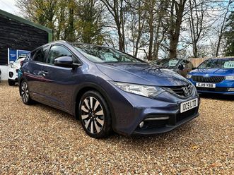 1.6 i-dtec sr tourer euro 5 (start/stop) 5dr