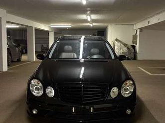 mercedes-benz e-klasse e 500