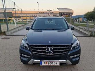 mercedes-benz m-klasse ml250