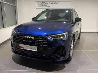 q3 35 tdi 150 ch s tronic 7 s line plus