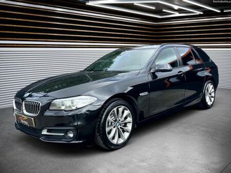 bmw 525 d touring 218cv autom pele+xénon+gps fevereiro/14