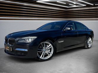 bmw 740 d pack m 313cv automático full extras março/11