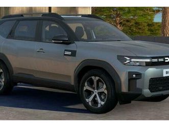 DACIA BIGSTER journey-hybrid-155-avec-pack-parking-toit-ouvrant-panoramique-et-pack-hiver