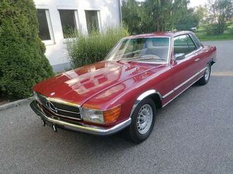 mercedes-benz slc-klasse 350 slc (c 107)