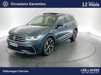tiguan 2.0 tdi 150ch dsg7 r-line exclusive