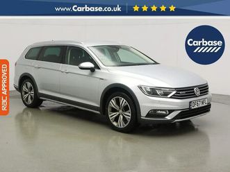 2018 volkswagen passat 2.0tdi alltrack (150ps)