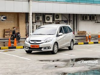 2014 honda mobilio 1.5 e prestige mpv