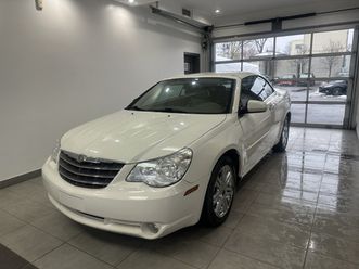2008 chrysler sebring convertible limitée