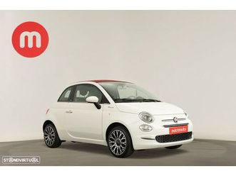 fiat 500c 1.0 hybrid dolcevita