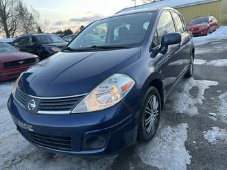 2009 nissan versa 1,8 s